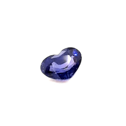 PURPLE SAPPHIRE HEART