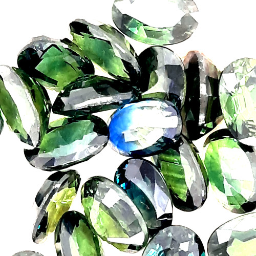 GREEN/TEAL SAPPHIRE