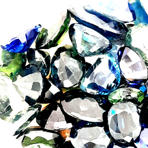 GREEN/TEAL SAPPHIRE