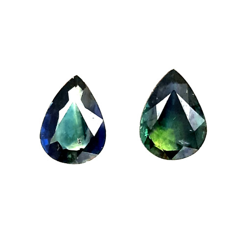 GREEN/TEAL SAPPHIRE