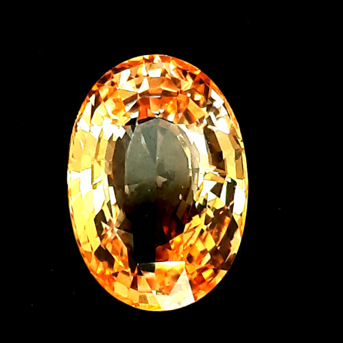 ORANGE SAPPHIRE