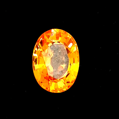 ORANGE SAPPHIRE