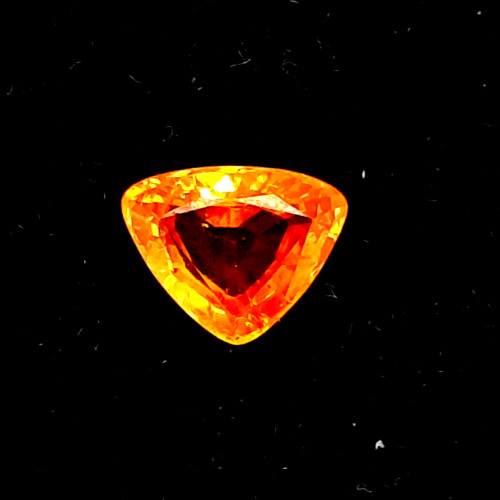 ORANGE SAPPHIRE