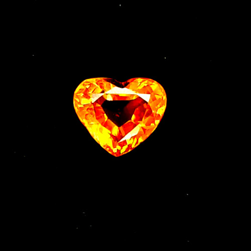 ORANGE SAPPHIRE