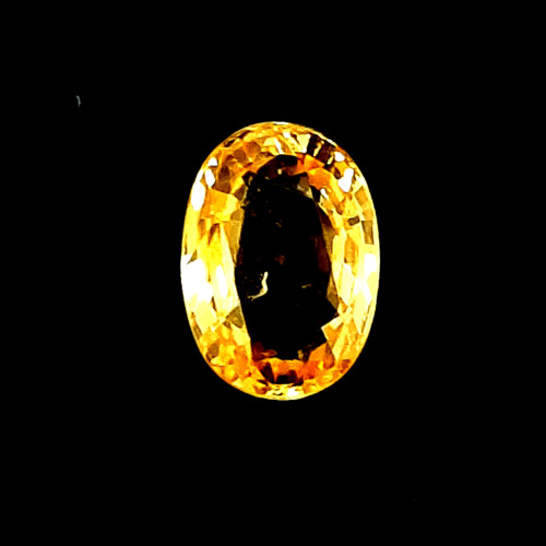 ORANGE SAPPHIRE