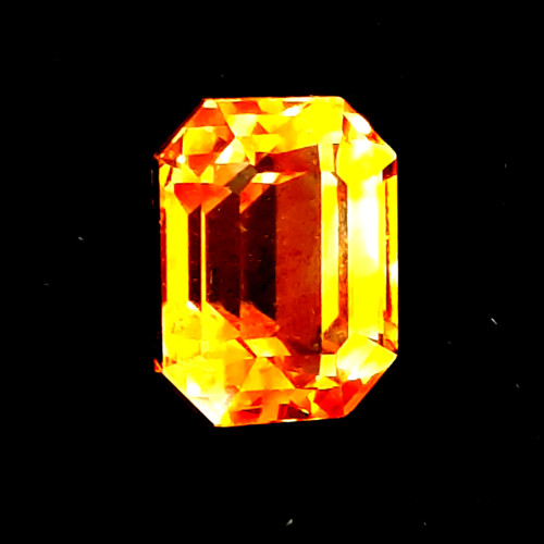 ORANGE SAPPHIRE