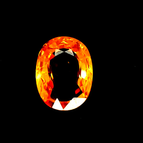ORANGE SAPPHIRE