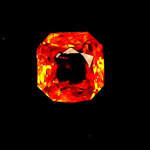 ORANGE SAPPHIRE
