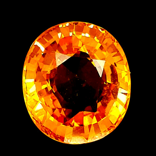 ORANGE SAPPHIRE