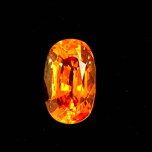 ORANGE SAPPHIRE