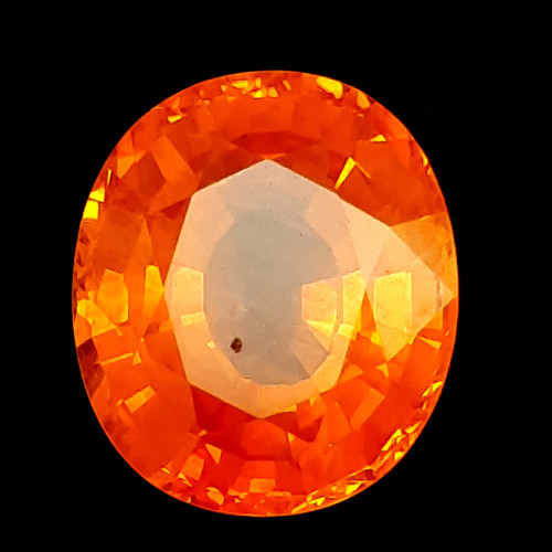 ORANGE SAPPHIRE