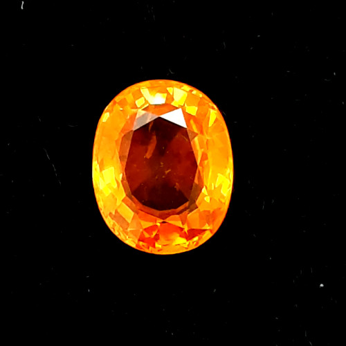 ORANGE SAPPHIRE