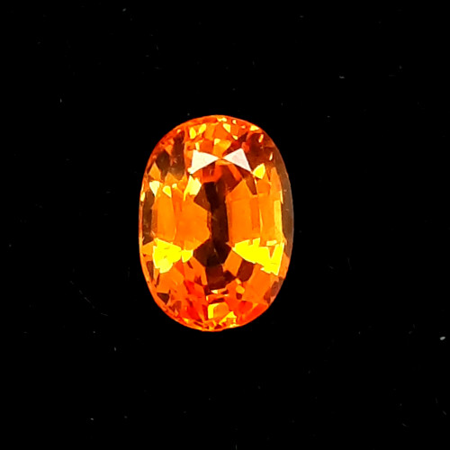 ORANGE SAPPHIRE