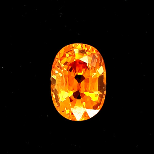 ORANGE SAPPHIRE