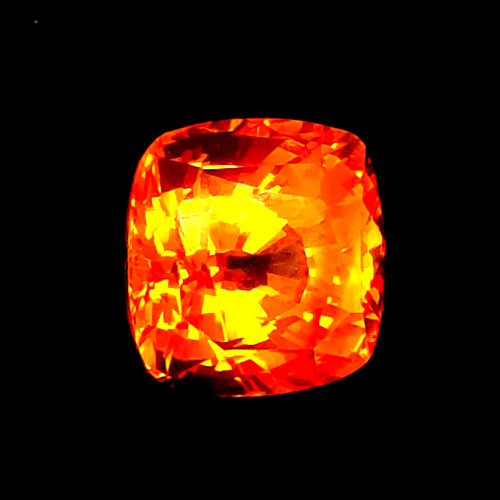 ORANGE SAPPHIRE