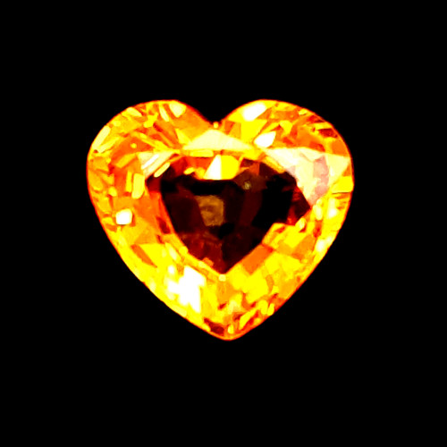 ORANGE SAPPHIRE