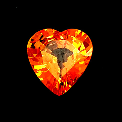 ORANGE SAPPHIRE