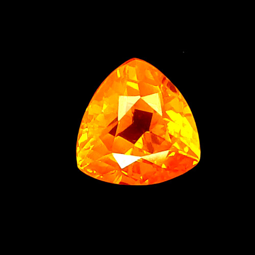 ORANGE SAPPHIRE