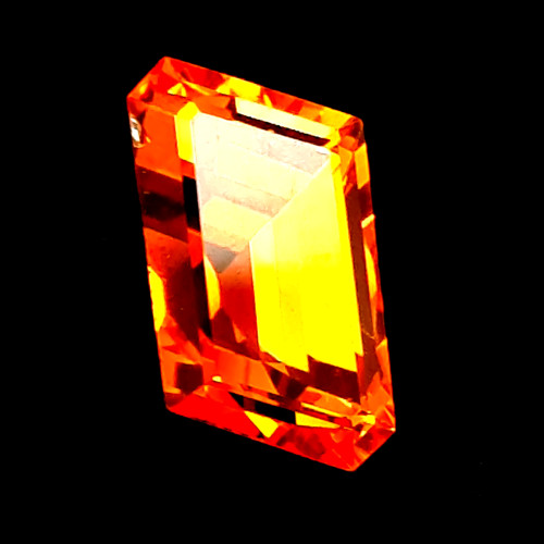 ORANGE SAPPHIRE