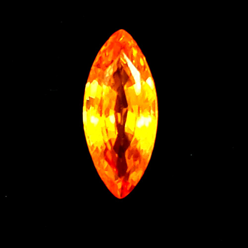 ORANGE SAPPHIRE
