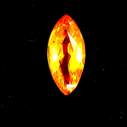 ORANGE SAPPHIRE