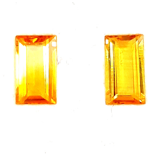 ORANGE SAPPHIRE