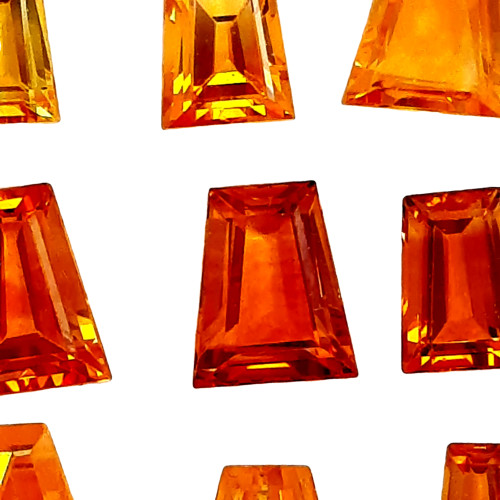 ORANGE SAPPHIRE