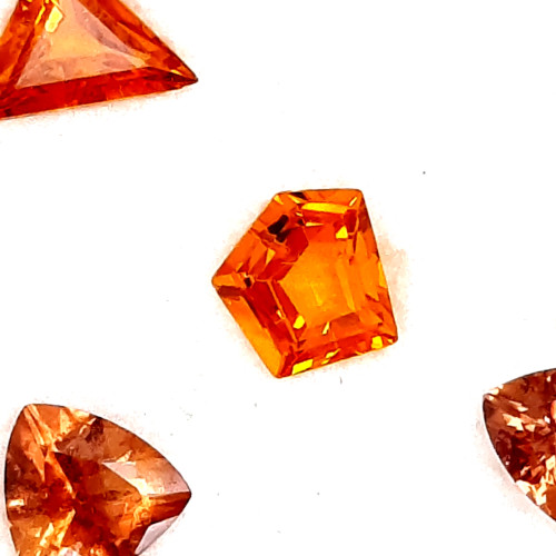 ORANGE SAPPHIRE