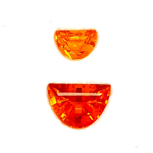 ORANGE SAPPHIRE