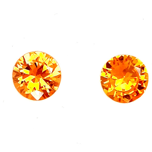 ORANGE SAPPHIRE