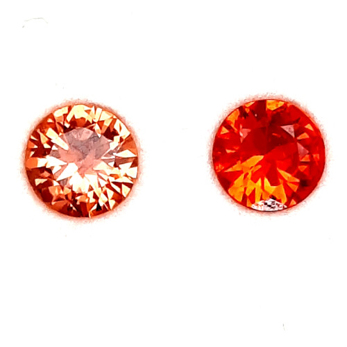 ORANGE SAPPHIRE