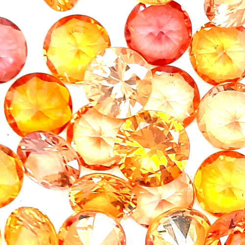 ORANGE SAPPHIRE