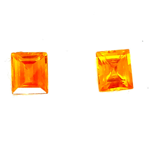 ORANGE SAPPHIRE