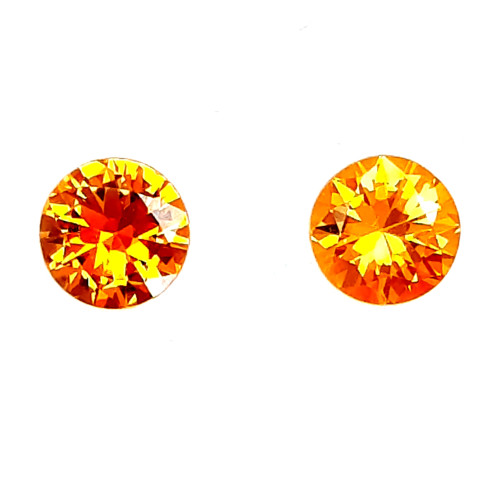 ORANGE SAPPHIRE